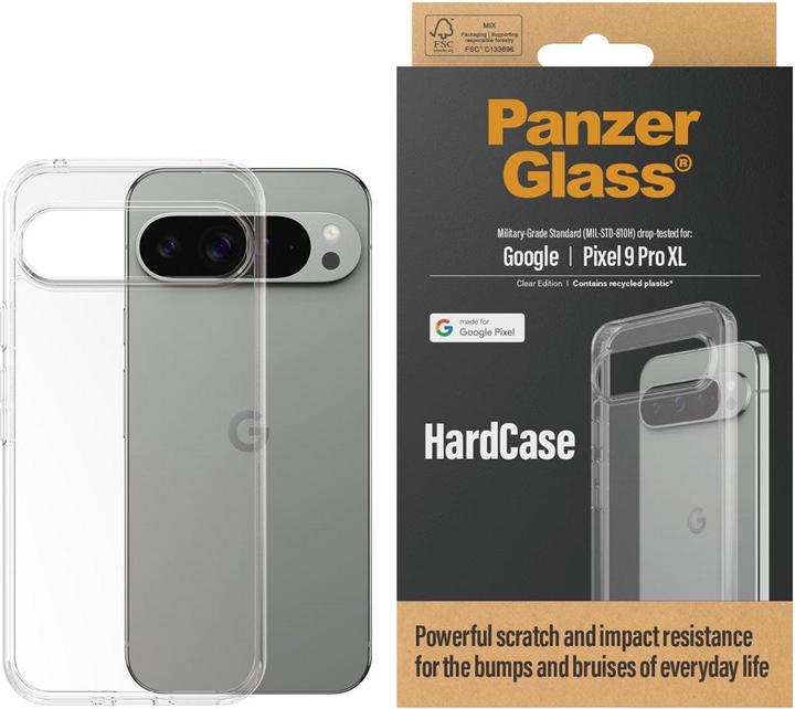 Actual product image PanzerGlass Hardcase (Google Pixel 9 Pro XL, Google Pixel 8)