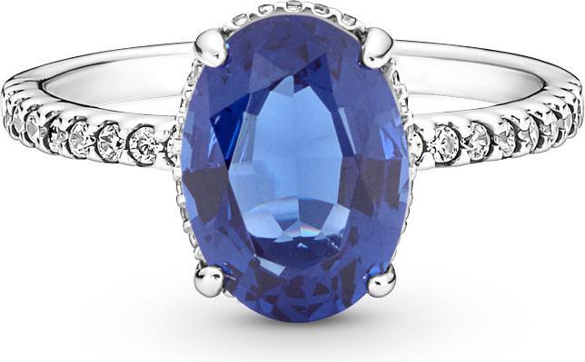 Produktbild Pandora Sparkling Statement Halo Ring (54, 925 Silber)