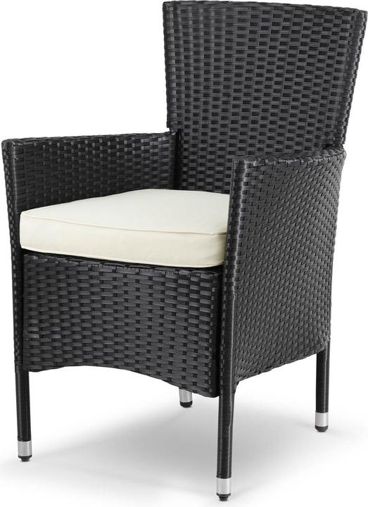 Immagine prodotto Casaria Sedie da giardino in polyrattan