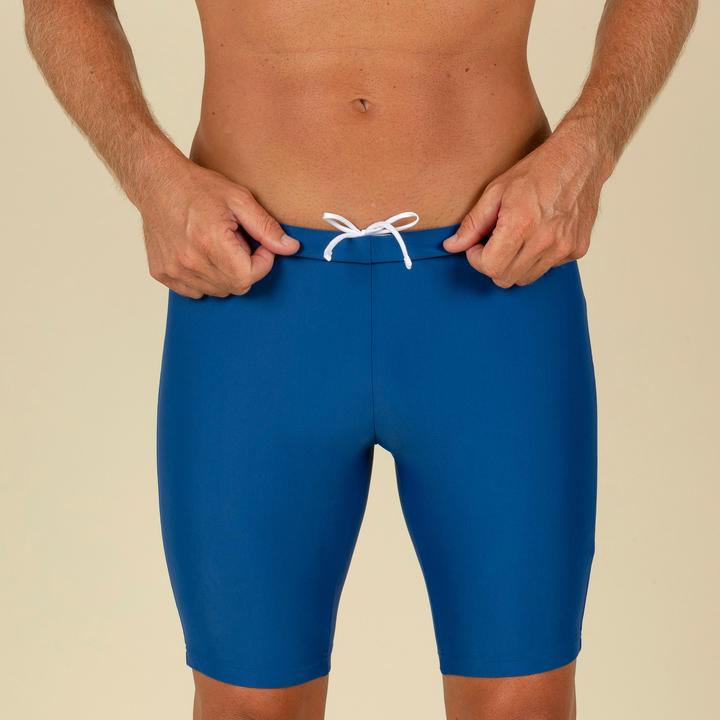 Image du produit Nabaiji Maillot De Bain Natation Homme - Jammer 100 Basic - Bleu (46)