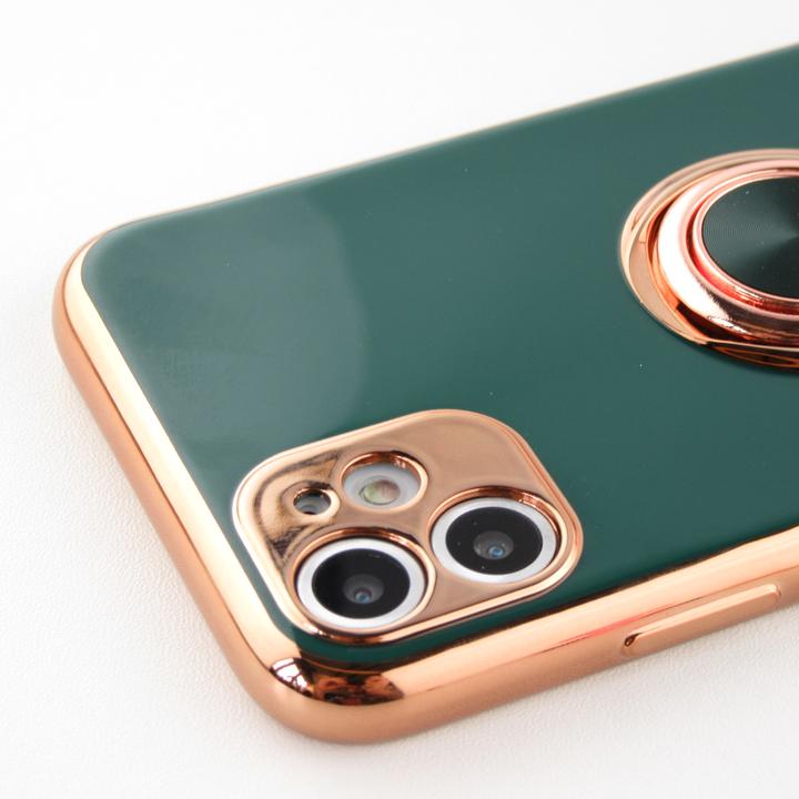 Immagine prodotto PhoneLook Coperchio in gomma bronzo con anello (Apple iPhone 7 Plus)