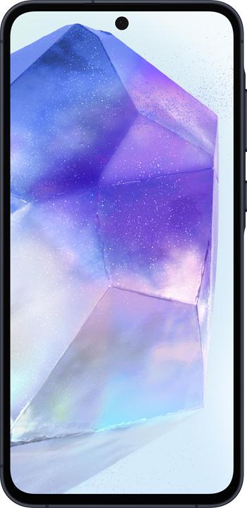 Productafbeelding Samsung Galaxy A55 Ondernemingseditie (128 GB, Geweldige marine, 6.60", Hybride dubbele SIM + eSIM, 50 Mpx, 5G)