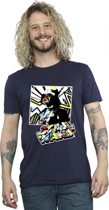 Produktbild Star Wars Vader Water Colour Pop Art TShirt (XL)