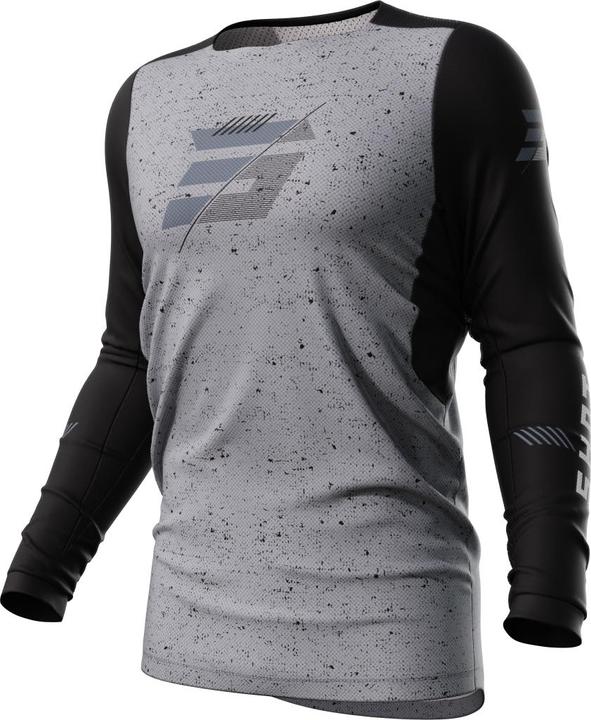 Produktbild Shot CONTACT SPECK Jersey grau-schwarz XXL (XXL)