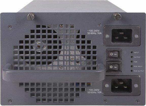 Actual product image Aruba HPE FlexNetwork 7500 Power Supply 2800W
