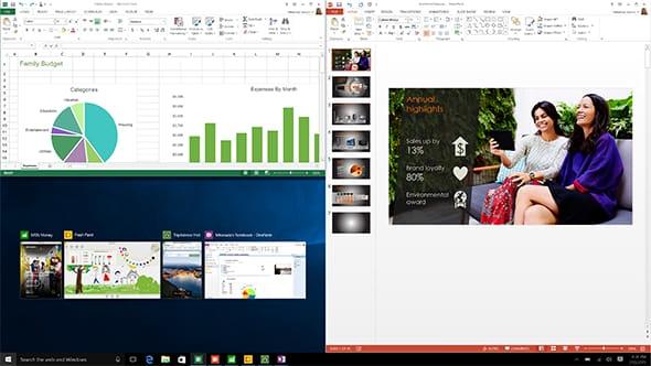 Actual product image Microsoft Windows 10 Pro (1 User, unlimited)