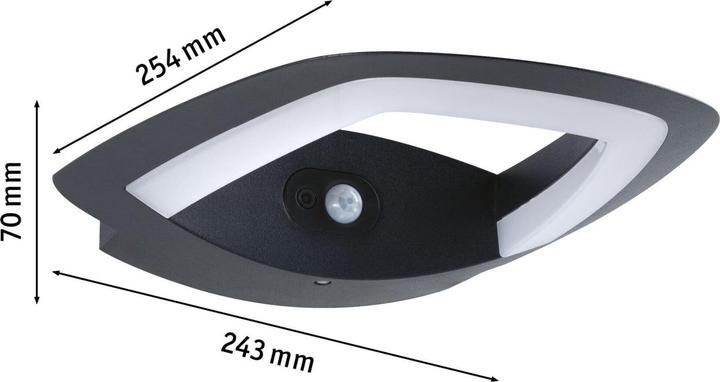 Immagine prodotto Paulmann Akena (800 lm, IP44)