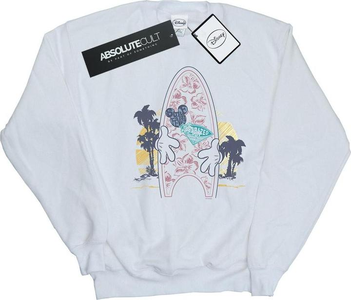 Actual product image Disney Boys Mickey Mouse Surf Fever Sweatshirt (116)