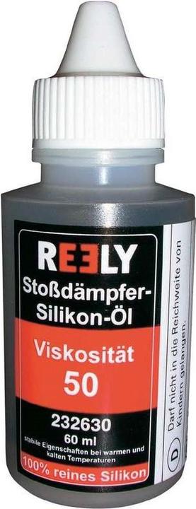 Immagine prodotto Reely Olio per ammortizzatori in silicone Viscosità 300, 60 ml