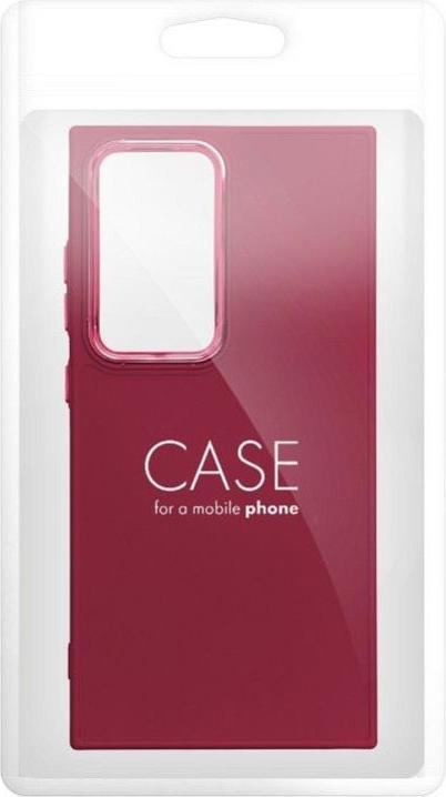 Image du produit OEM Back panel cover FRAME Case for SAMSUNG S25 magenta (Samsung Galaxy S25)