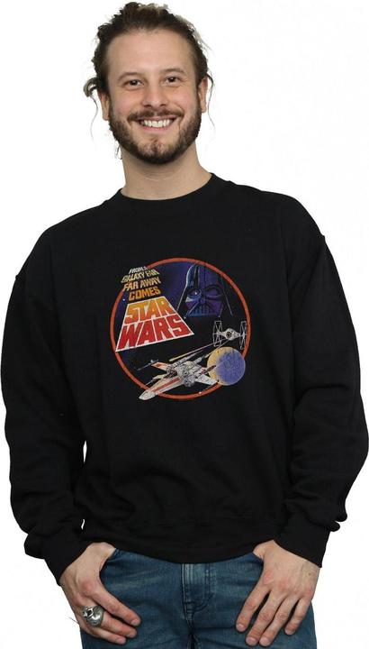 Produktbild Star Wars From A Galaxy Far Far Away Sweatshirt (XXL)
