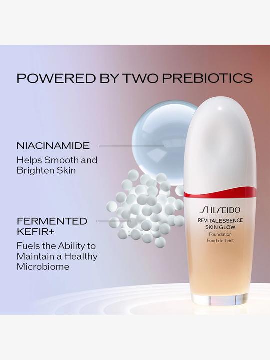 Produktbild Shiseido Revitalizing Skin Glow Fond de Teint No,.440 (440 Amber)