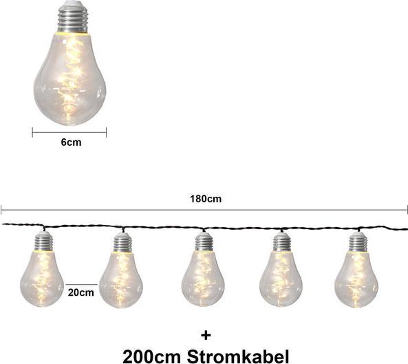 Actual product image Star Trading glow solar (1.90 m)