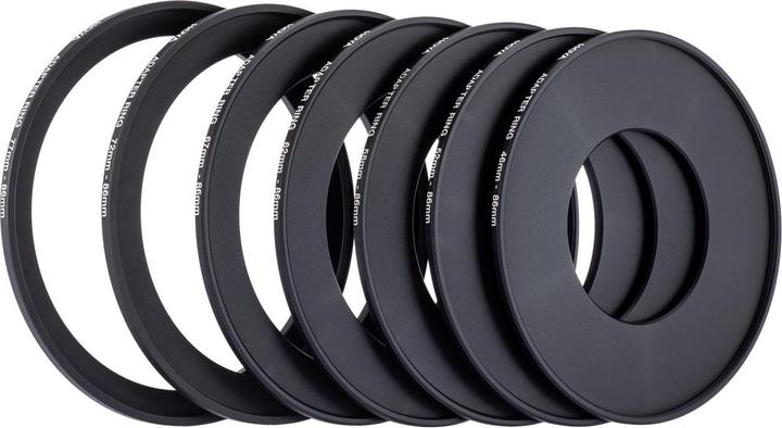 Hoya Sq100 77mm-86mm adapter ring (86 mm, Filter adapter, 86 mm)