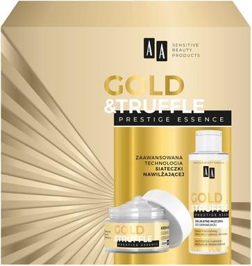 Actual product image Oceanic Aaset Gold Truffle Cream Essence For Face 50ml And Cleansing Milk 150ml