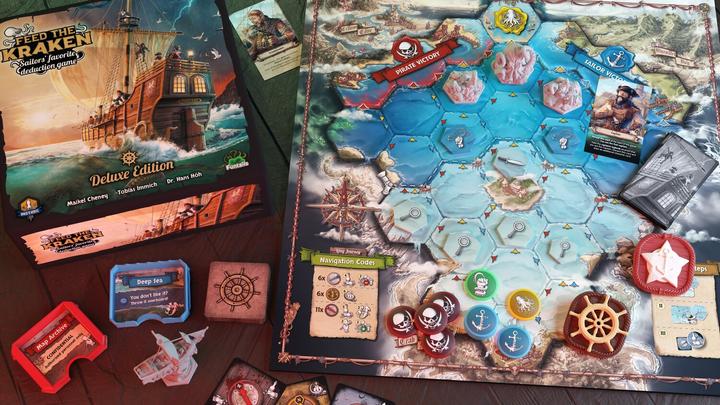 Produktbild Funtails Feed the Kraken (Deutsch)