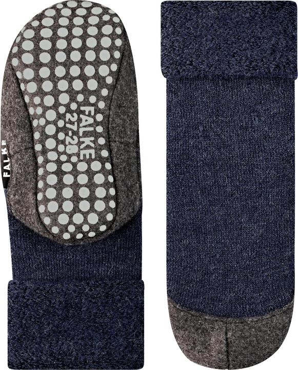Image du produit Falke Cosyshoe Chaussons, couleur 6680 dark blue, taille 25-26 (26)
