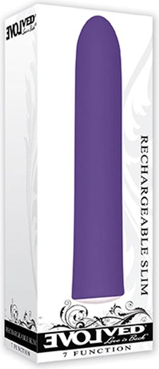Image du produit Evolved Rechargeable Slim 5 Inch Purple