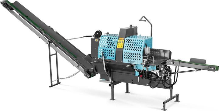 Actual product image Hillvert Automatic saw splitter - 3-in-1 - Splitting capacity 9.5 t - PTO - 50 - 300 mm - 8 s