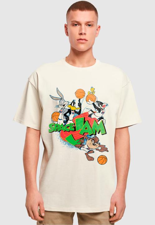 Actual product image Merchcode Space Jam Team Oversize Tee - 137739 (XXL)