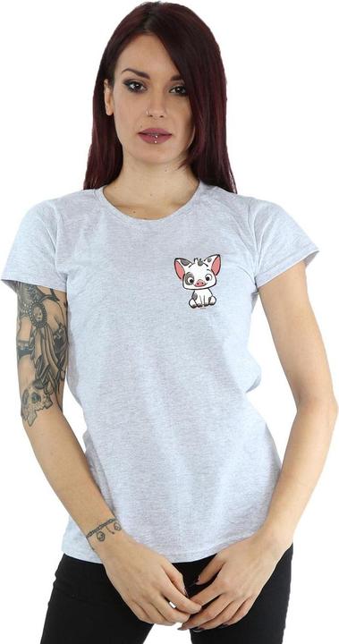 Produktbild Disney Moana Pua The Pig Breast Print TShirt (XL)