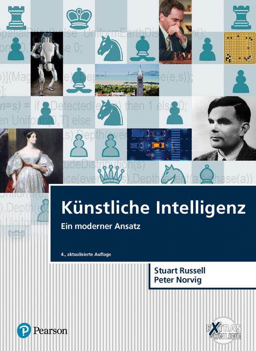 Produktbild Künstliche Intelligenz (Deutsch, Stuart Russell, Peter Norvig, 2023)