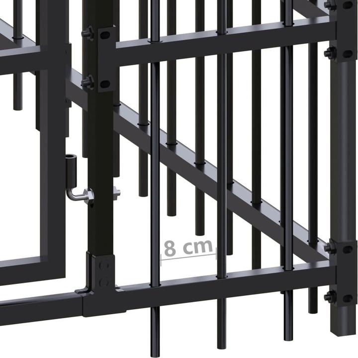 Actual product image VidaXL Sancho (Dog kennel)
