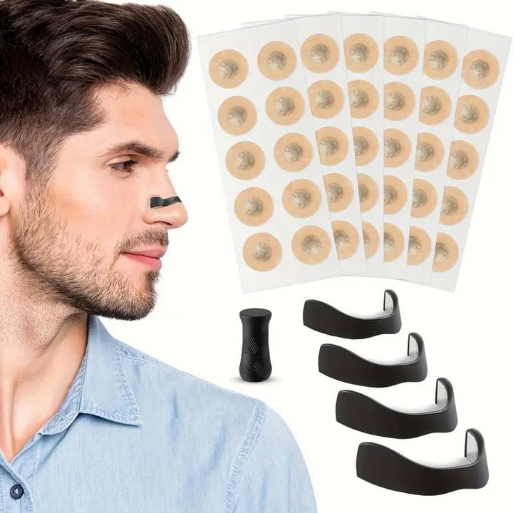 Immagine prodotto Breathwell Magnetische Nasenpflaster Set (60 Stück)