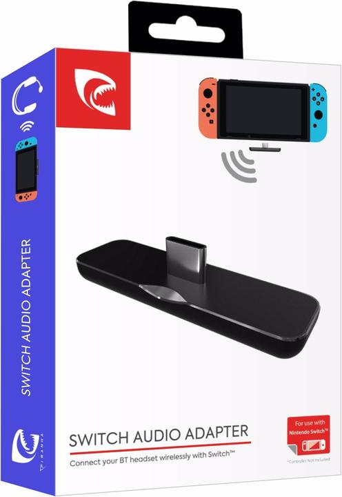 Actual product image Piranha Bluetooth Audio Adapter (Switch)