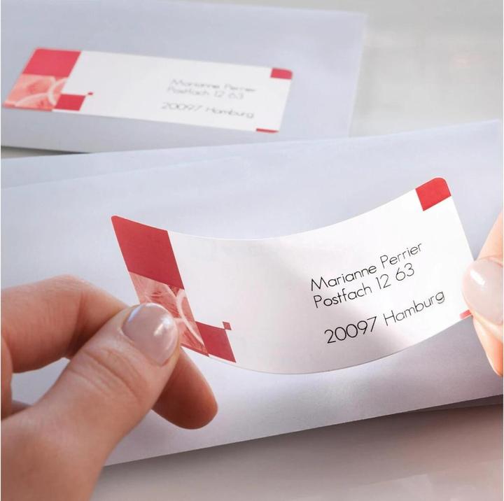 Actual product image Avery Address labels