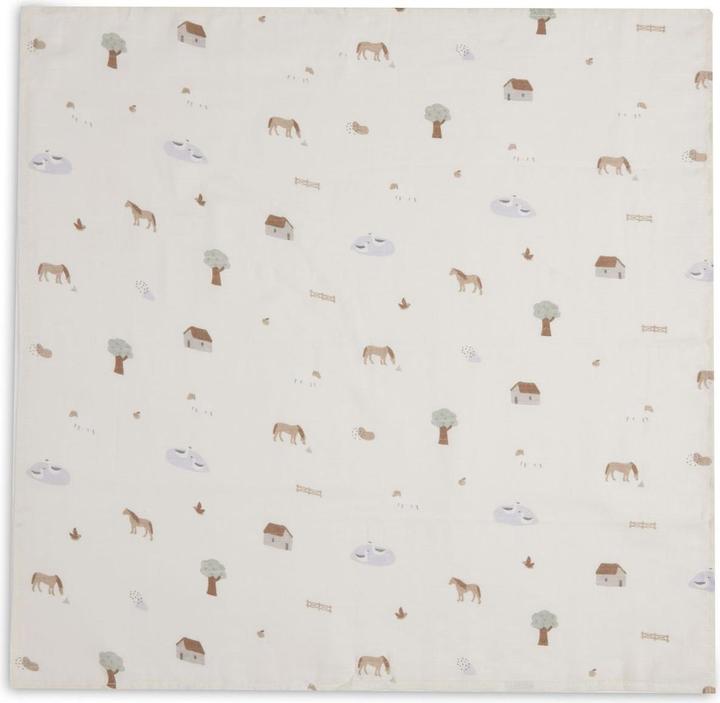Produktbild Jollein Muslin-Tücher 3er-Set 70x70 cm (70 cm, 70 cm)