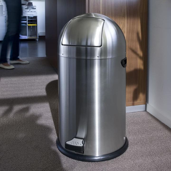 Produktbild kaiserkraft Push-Abfallsammler (33 l)