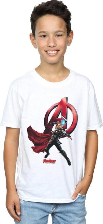 Actual product image Boys Thor Pose T-Shirt (128)