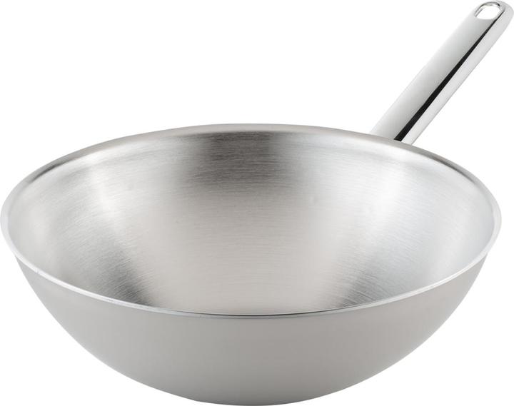 Actual product image Demeyere Apollo (26 cm, Wok, Stainless steel)