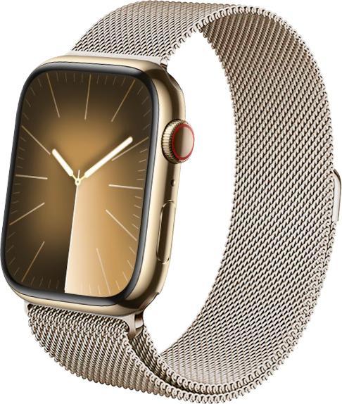 Produktbild Crong Milano Steel – Edelstahlarmband für Apple Watch 38 (Edelstahl)