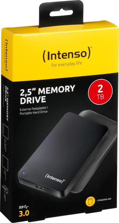 Immagine prodotto Intenso Unità di memoria - disco rigido esterno (2 TB)