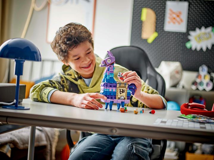 Immagine prodotto LEGO Vorratslama (77071, LEGO Fortnite)