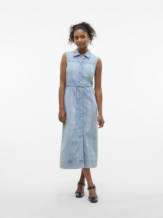 Produktbild Vero Moda VMNENYA Midikleid Jeanskleid (XS)