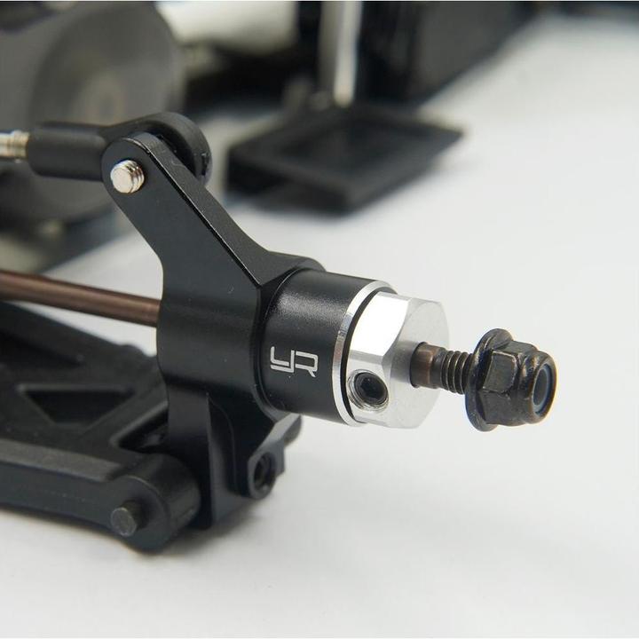Image du produit Yeah Racing Kit de mise à niveau en aluminium Optima Mid / Optima / Javelin