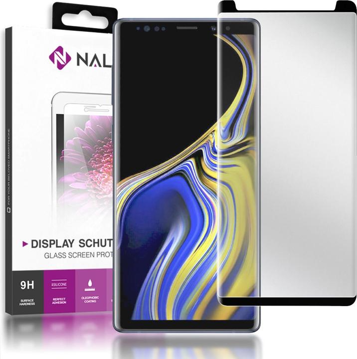 Actual product image Nalia Vision protection glass (1 Piece, Samsung Galaxy Note 9)