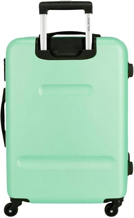 Produktbild Roll Road 3er-Kofferset (91 l, Handgepäck (bis 50l), M (50 - 90l), L (90 - 115l))
