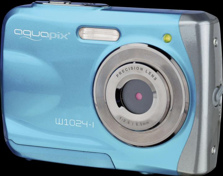 Easypix Aquapix W1024 Splash iceblue (16 Mpx, 1/2.4")