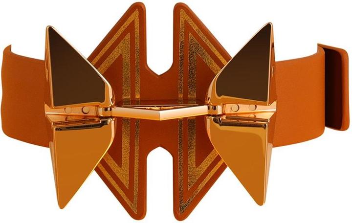 Lockink Posture Collar - brown