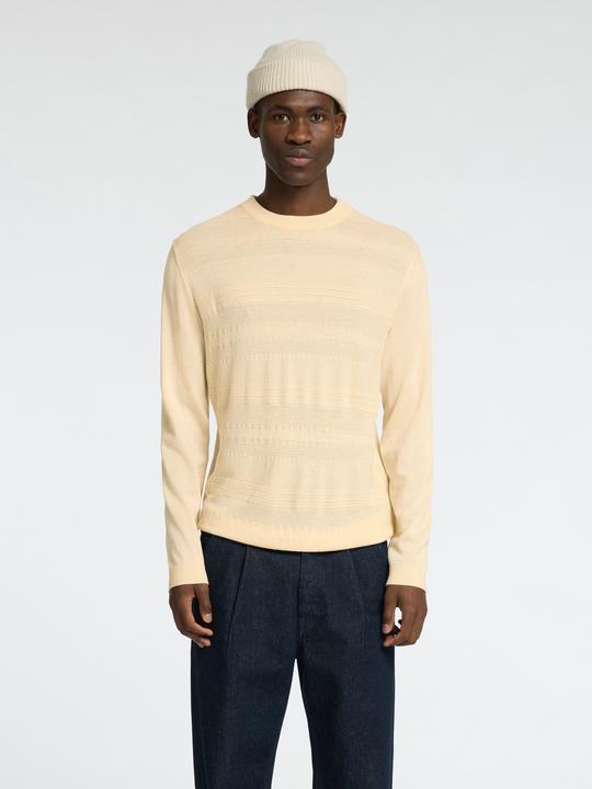 Produktbild Selected Homme 100% Merinowoll Pullover mit Rundhalsausschnitt (L)