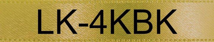 Produktbild Epson Etikettenkassette Lk-4kbk (1.20 cm, Gold)
