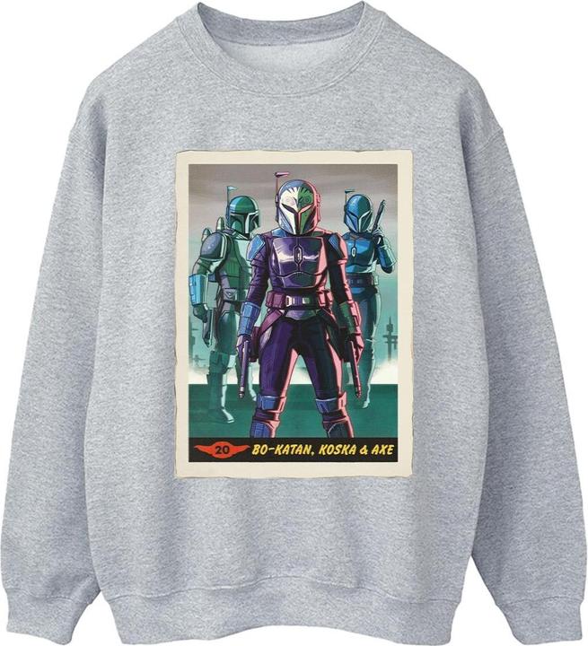 Produktbild Star Wars The Mandalorian BoKatan Koska and Axe Sweatshirt (S)