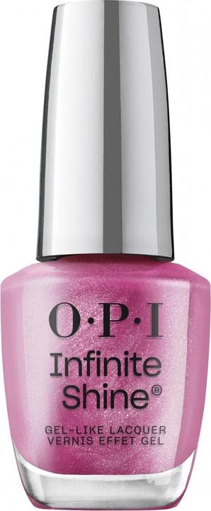 Actual product image OPI Metallic Mega Mix - Infinite Shine Lip Pink Battle (0.5 Fl Oz, Gel-Effect Nail Polish)