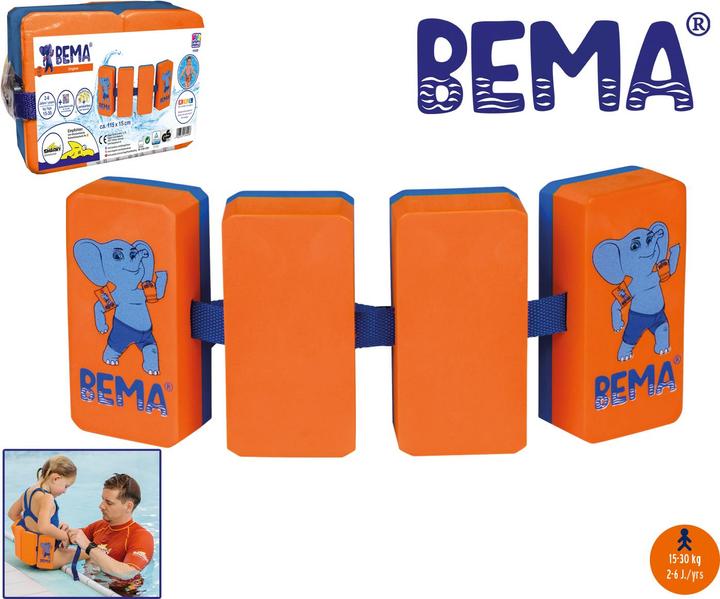 Bema Schwimmgürtel orange