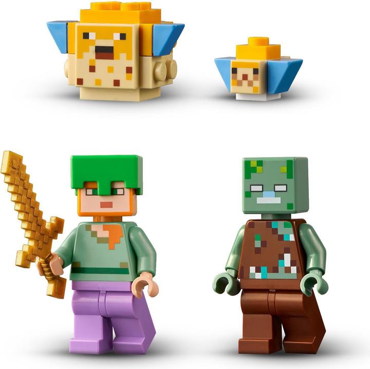 Actual product image LEGO The coral reef (21164, LEGO Minecraft)