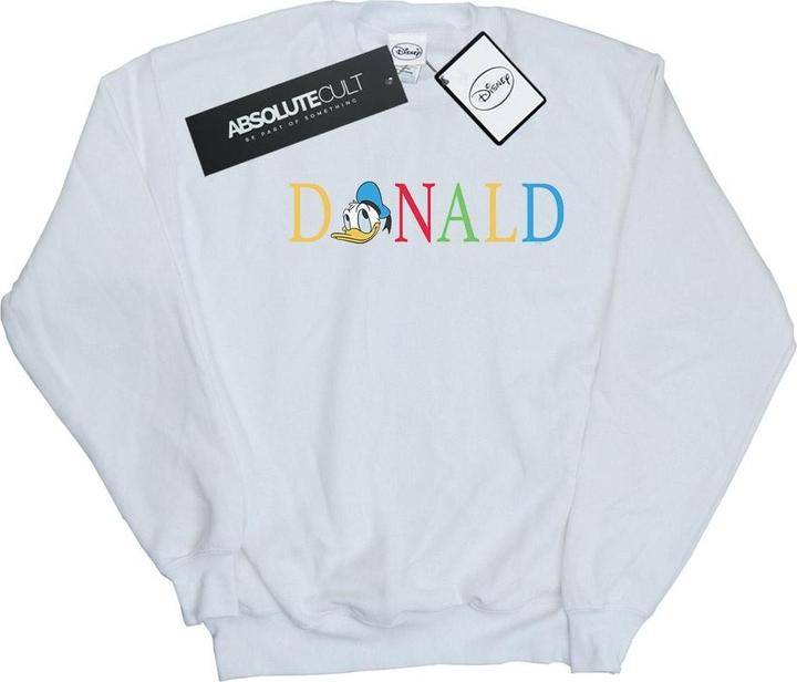 Disney Donald Duck Letters Sweatshirt
